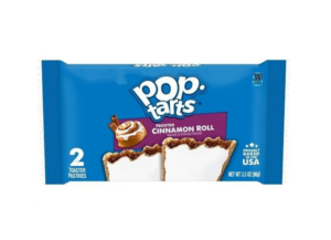 Pop-Tarts Frosted Cinnamon Roll Toaster Pastry 6ct